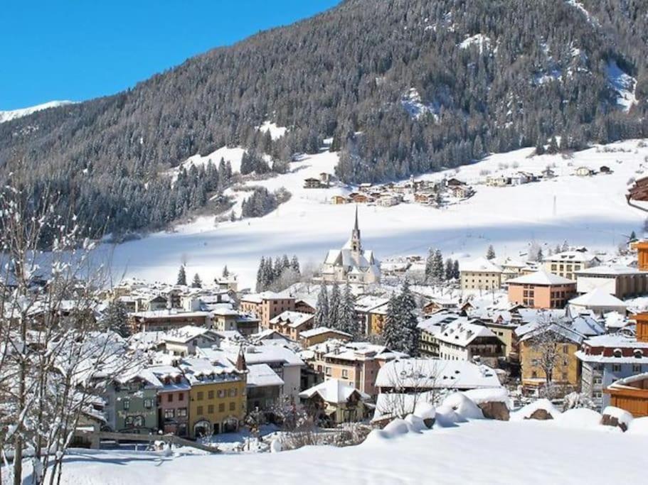 Apartmán Ciasa Gran Panorama Moena Exteriér fotografie