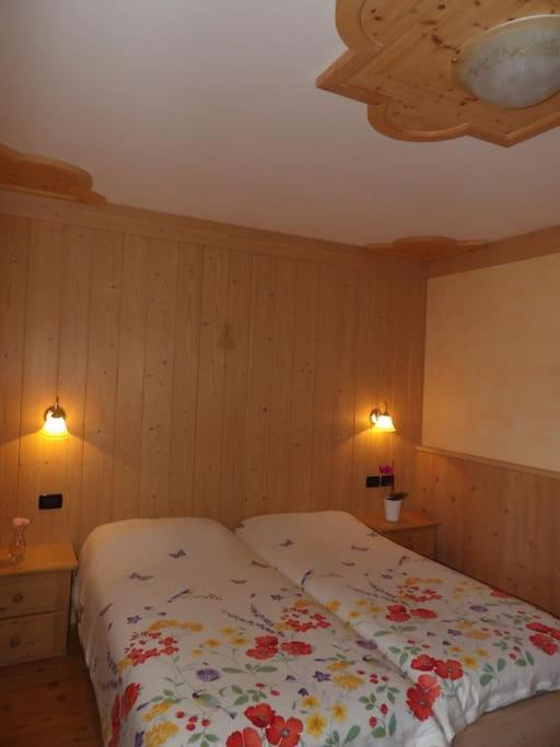 Apartmán Ciasa Gran Panorama Moena Exteriér fotografie