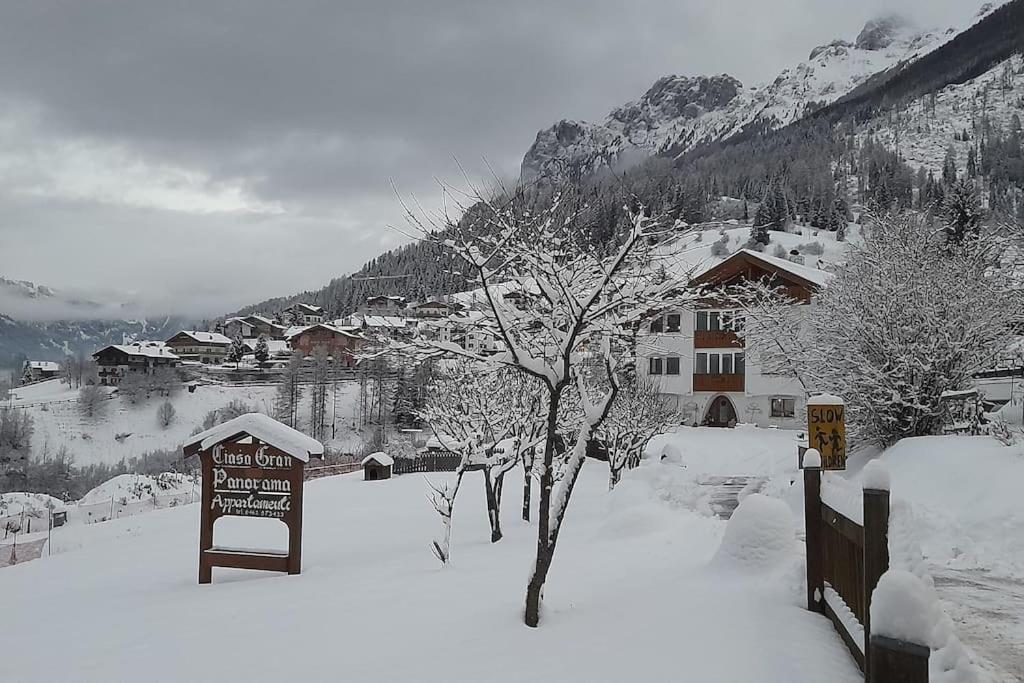 Apartmán Ciasa Gran Panorama Moena Exteriér fotografie