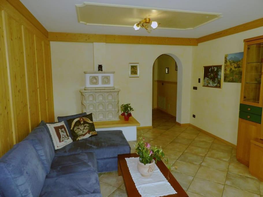 Apartmán Ciasa Gran Panorama Moena Exteriér fotografie