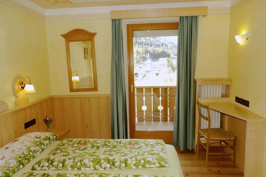 Apartmán Ciasa Gran Panorama Moena Exteriér fotografie