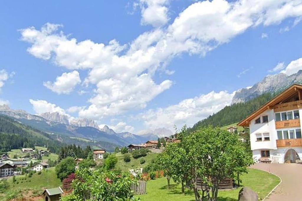 Apartmán Ciasa Gran Panorama Moena Exteriér fotografie