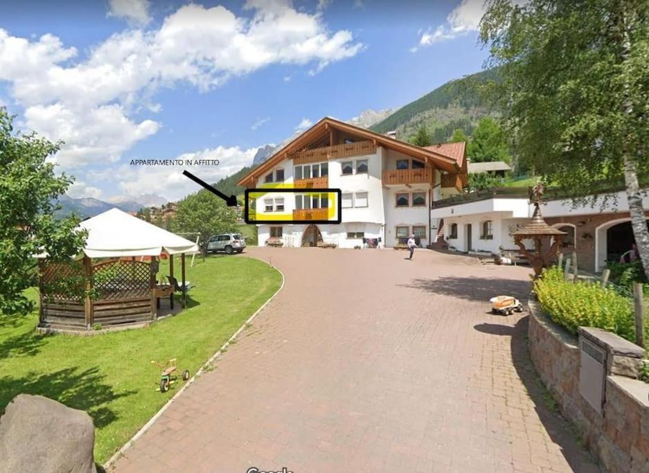 Apartmán Ciasa Gran Panorama Moena Exteriér fotografie