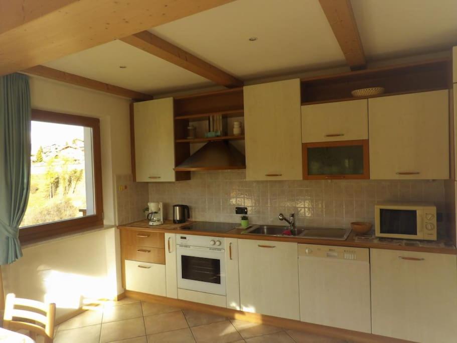 Apartmán Ciasa Gran Panorama Moena Exteriér fotografie