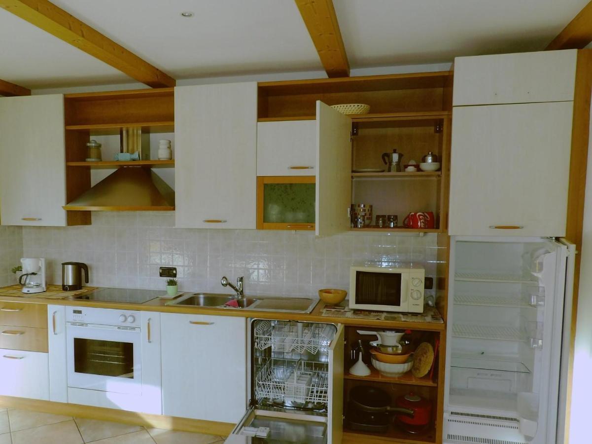 Apartmán Ciasa Gran Panorama Moena Exteriér fotografie