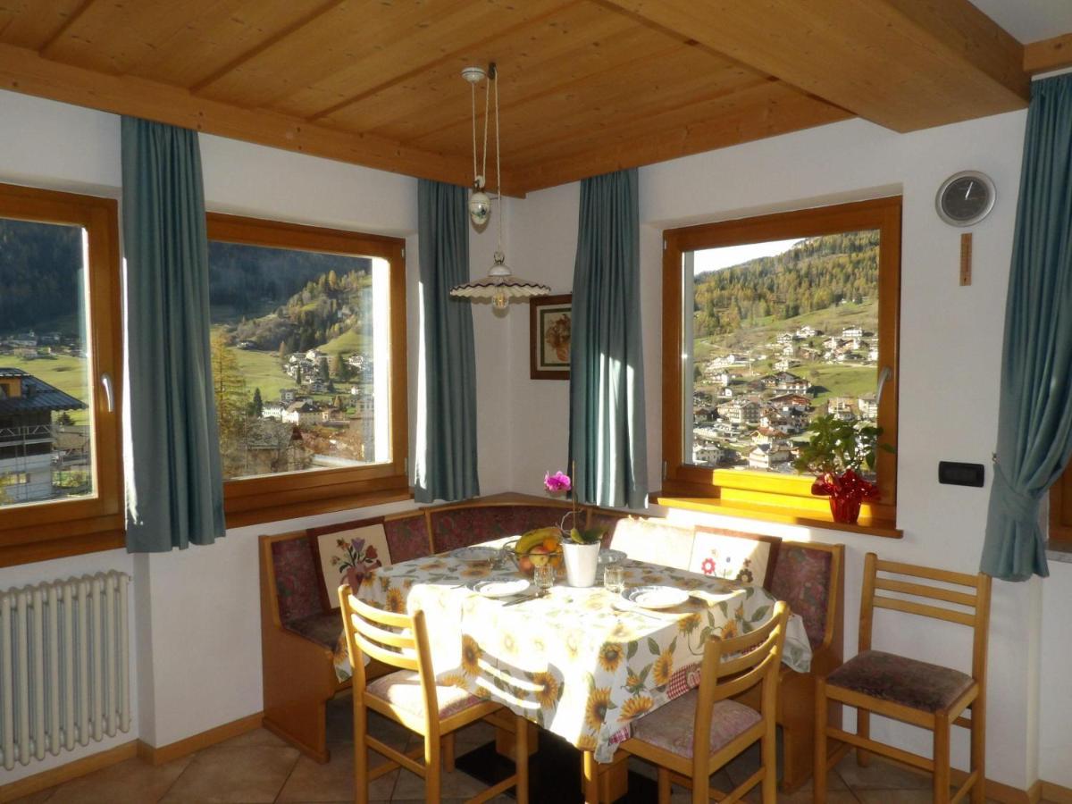 Apartmán Ciasa Gran Panorama Moena Exteriér fotografie